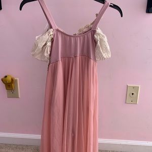 Pink Lyrical dance costume